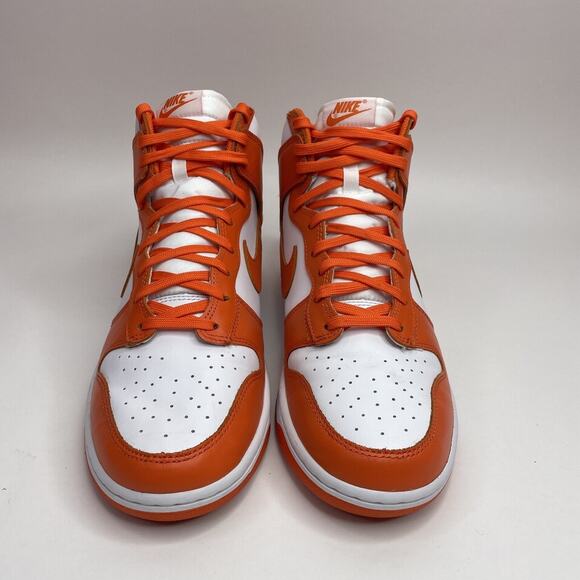 Nike Dunk High Retro “Syracuse/Orange Blaze” DD1399-101 main image 5